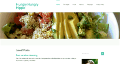 Desktop Screenshot of hungryhungryhippie.com